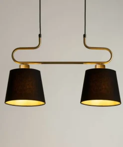 Best Sale Sklep Kaja Dwupunktowy, modernistyczny żyrandol SIG 40645 VOLUTTO | Kaja