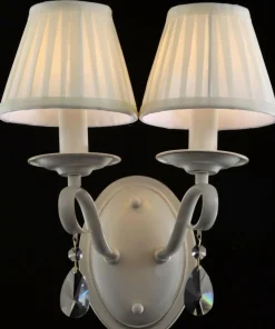 Dwuramienna, elegancka lampa ścienna ARM172-02-G BRIONIA | Kaja*Sklep Kaja Discount