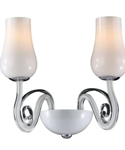 Dwuramienna, elegancka lampa ścienna MB10904-2A LYBRA | Kaja*Sklep Kaja Fashion