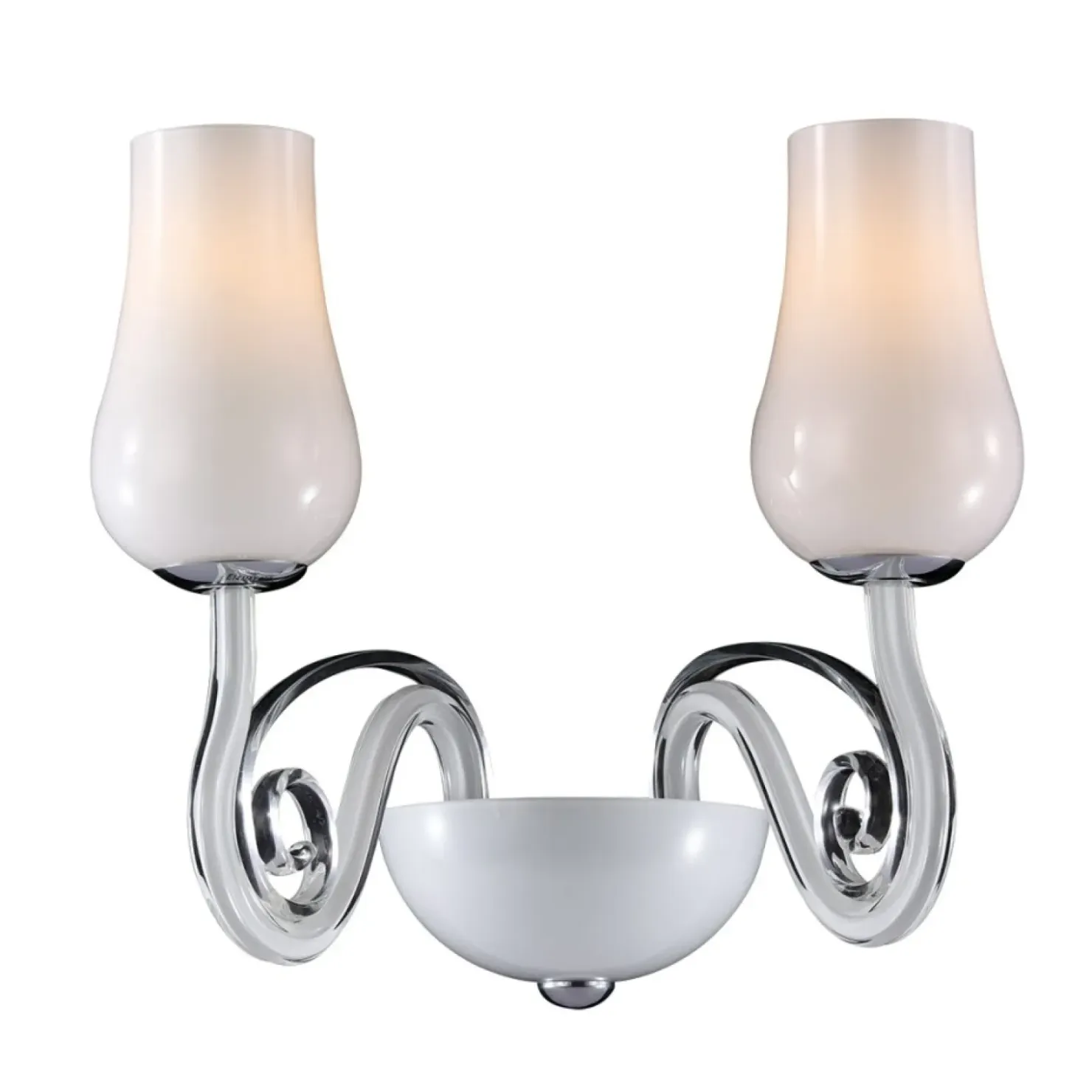 Dwuramienna, elegancka lampa ścienna MB10904-2A LYBRA | Kaja*Sklep Kaja Fashion