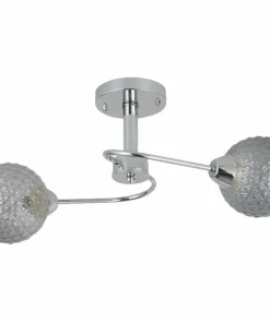 New Sklep Kaja Dwuramienna lampa sufitowa z kulami ML9749 OAKLAND | Kaja Oświetlenie