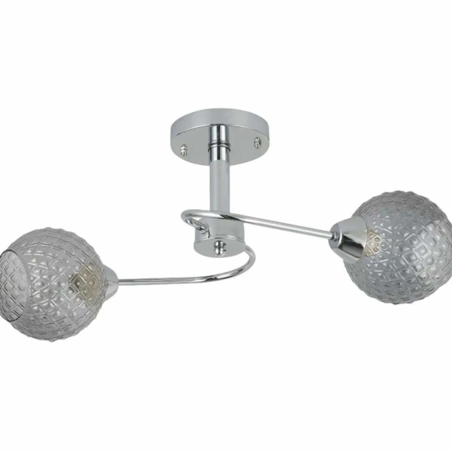 New Sklep Kaja Dwuramienna lampa sufitowa z kulami ML9749 OAKLAND | Kaja Oświetlenie