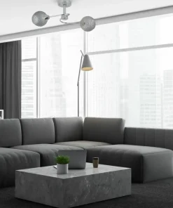 New Sklep Kaja Dwuramienna lampa sufitowa z kulami ML9749 OAKLAND | Kaja Oświetlenie