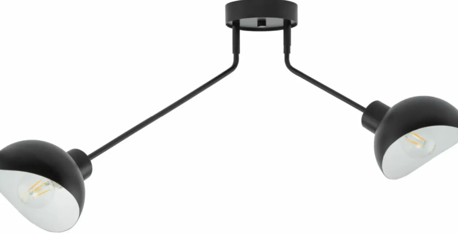 Shop Sklep Kaja Dwuramienna, nowoczesna lampa sufitowa SIG 32429 z serii ROY CZ/B