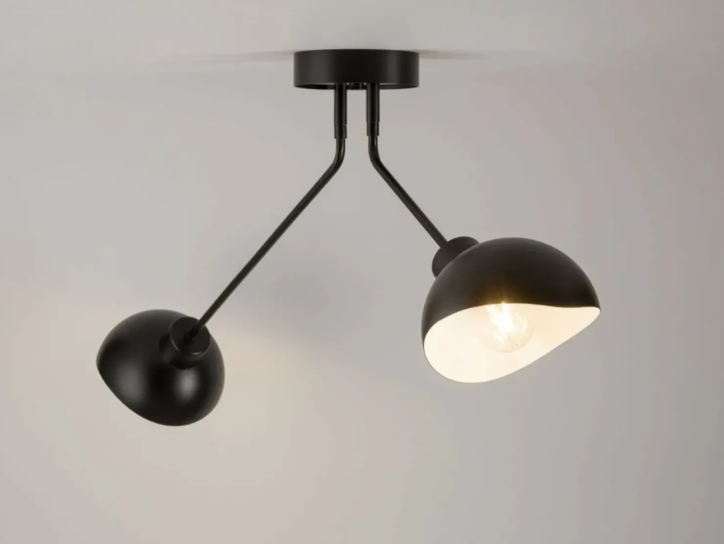 Shop Sklep Kaja Dwuramienna, nowoczesna lampa sufitowa SIG 32429 z serii ROY CZ/B
