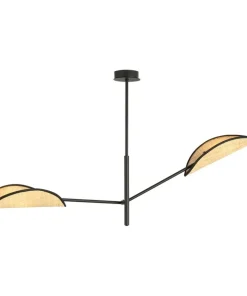 Hot Sklep Kaja Dwuramienna, rustykalna lampa sufitowa 1160/2 VENE | Kaja Oświetlenie