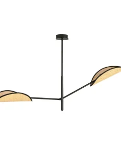 Hot Sklep Kaja Dwuramienna, rustykalna lampa sufitowa 1160/2 VENE | Kaja Oświetlenie