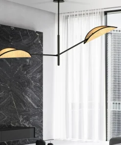 Hot Sklep Kaja Dwuramienna, rustykalna lampa sufitowa 1160/2 VENE | Kaja Oświetlenie