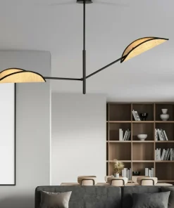 Hot Sklep Kaja Dwuramienna, rustykalna lampa sufitowa 1160/2 VENE | Kaja Oświetlenie