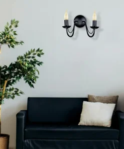 Dwuramienny kinkiet w stylu rustykalnym K-3994 BARTEZ | Kaja*Sklep Kaja Outlet