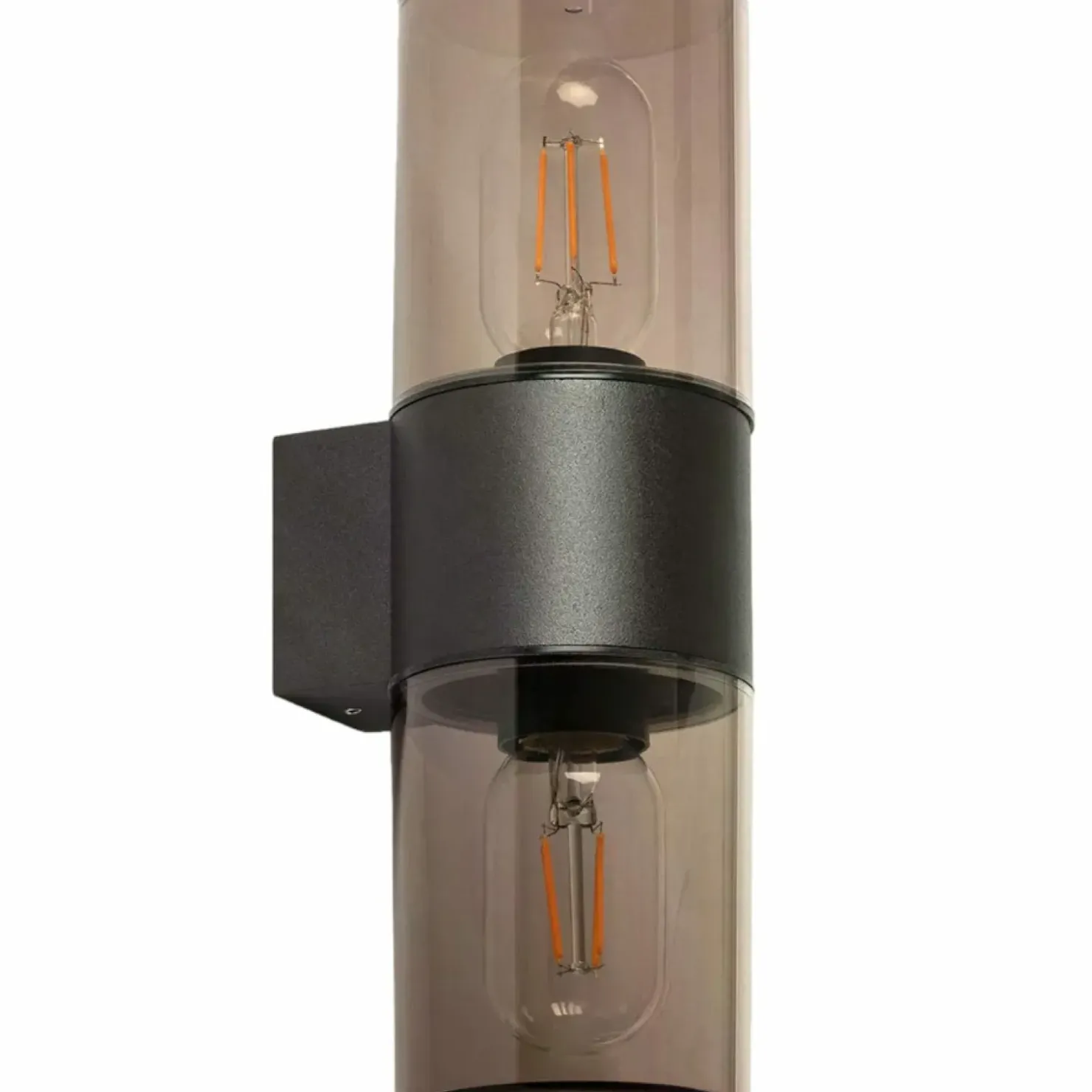 Dwustronna lampa elewacyjna, tuba ABR-KZP-2XE27 GARDENA MODERNO | Kaja*Sklep Kaja Discount