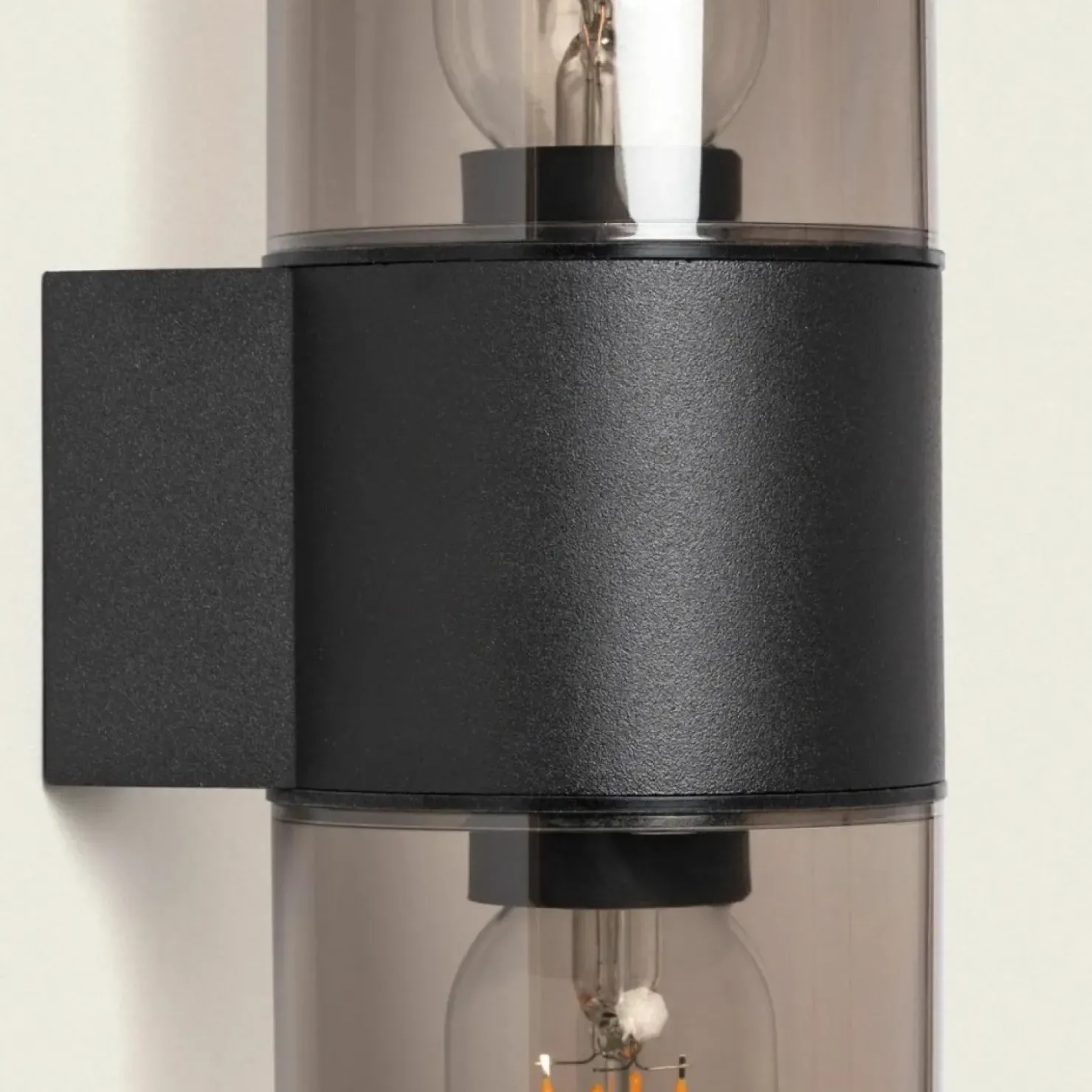 Dwustronna lampa elewacyjna, tuba ABR-KZP-2XE27 GARDENA MODERNO | Kaja*Sklep Kaja Discount