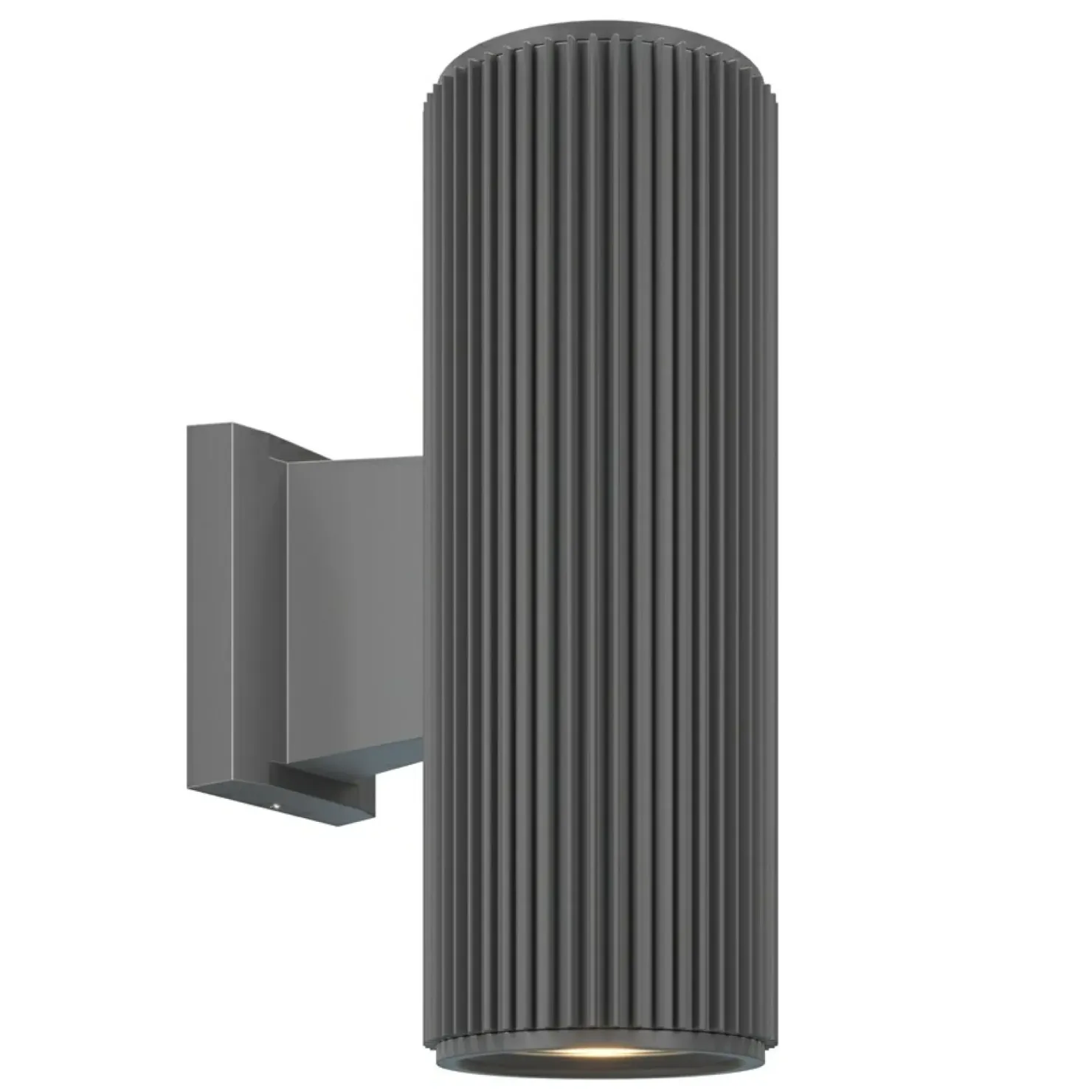 Dwustronna lampa elewacyjna typu tuba O419WL-02GR z serii RANDO | Kaja*Sklep Kaja Discount