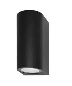 Dwustronna tuba kinkiet, lampa na elewację OWL-2197-2R z serii GENTA*Sklep Kaja Store