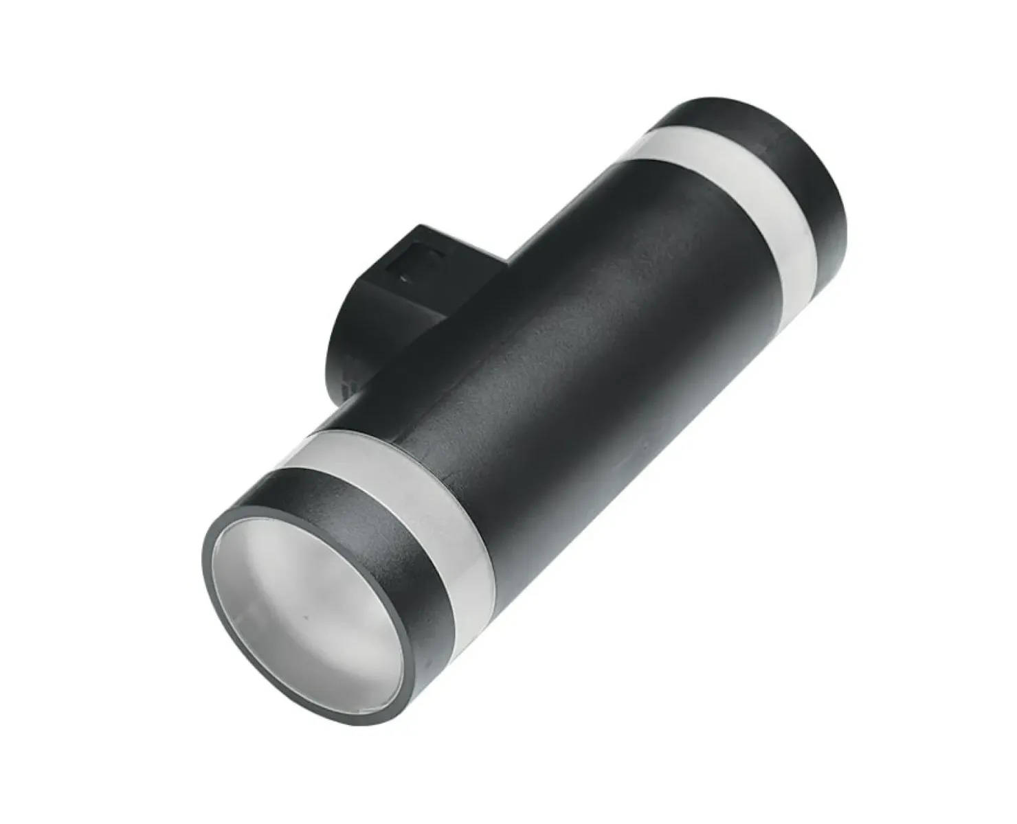 Dwustronna tuba LED ciemnoszary kinkiet zewnętrzny AZ5220 JASON | Kaja*Sklep Kaja Fashion