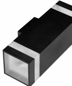Dwustronny kinkiet zewnętrzy LED, czarna kostka AZ5223 JASON | Kaja*Sklep Kaja Cheap