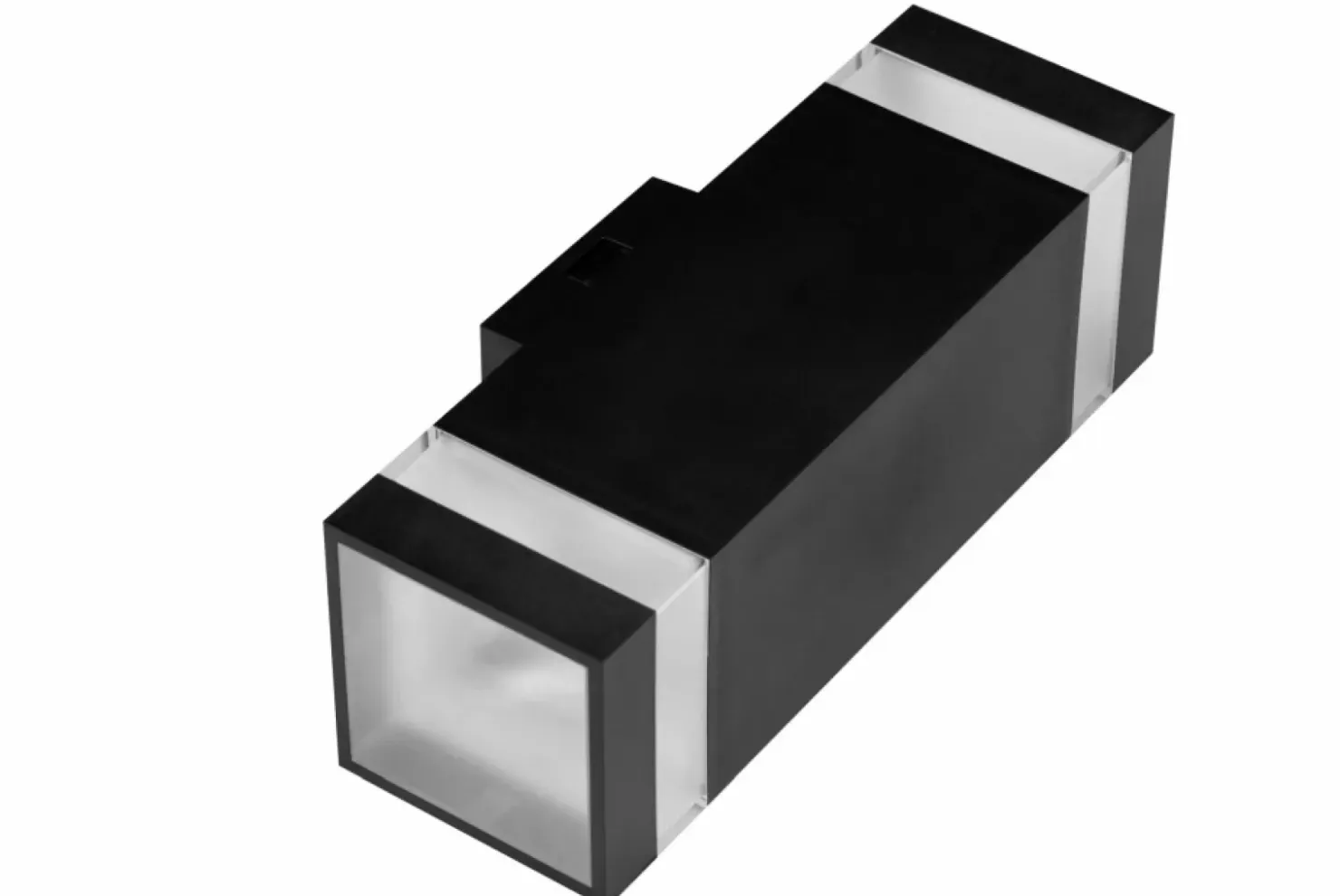 Dwustronny kinkiet zewnętrzy LED, czarna kostka AZ5223 JASON | Kaja*Sklep Kaja Cheap
