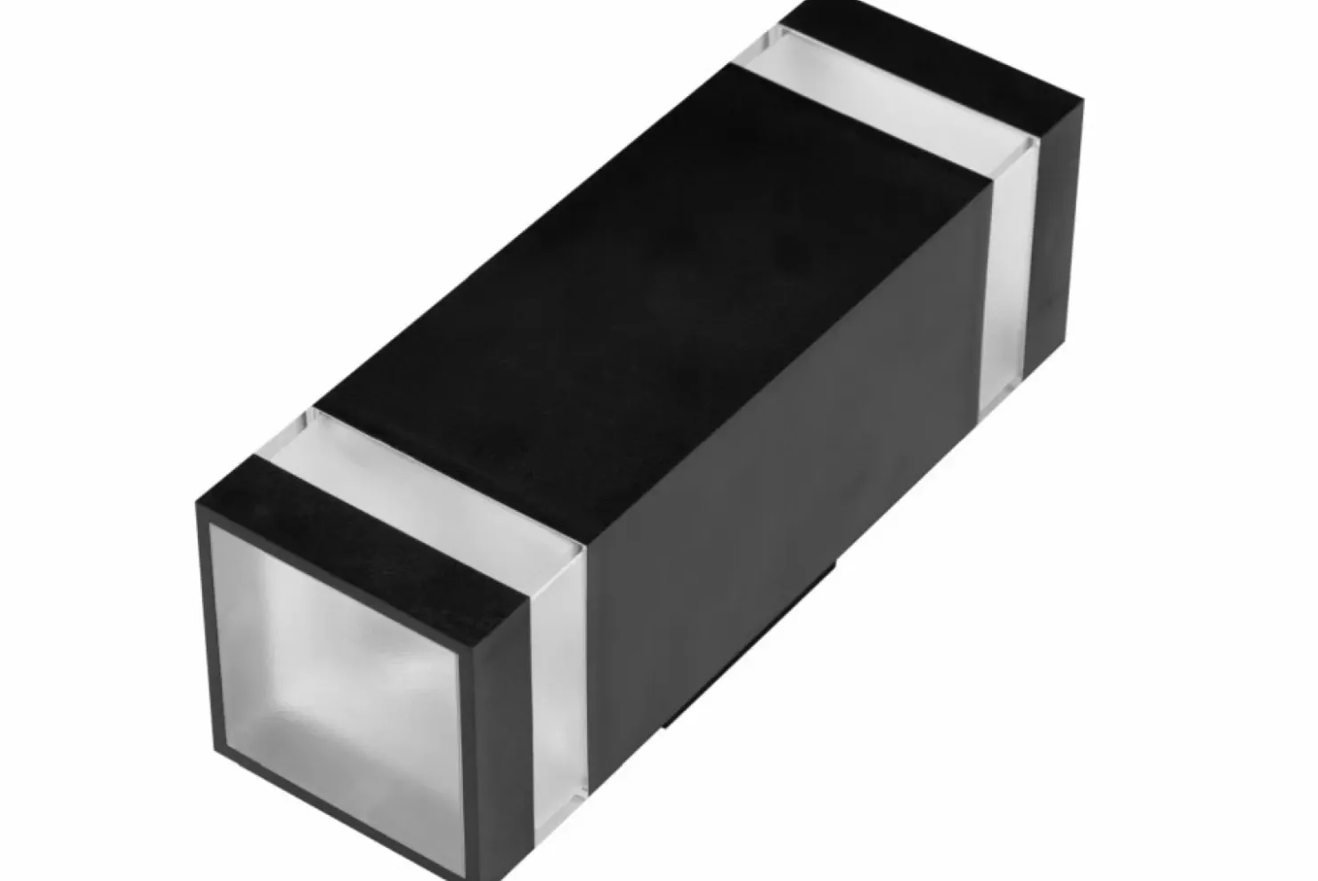 Dwustronny kinkiet zewnętrzy LED, czarna kostka AZ5223 JASON | Kaja*Sklep Kaja Cheap