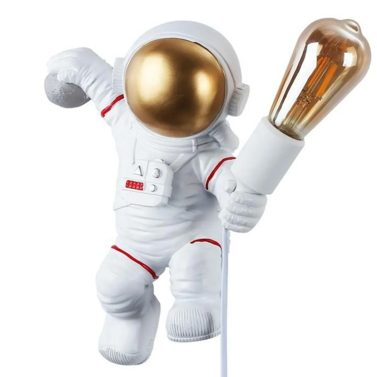 Dziecięca lampka stołowa astronauta ABR-KARD7 AMSTRONG | Kaja*Sklep Kaja Online