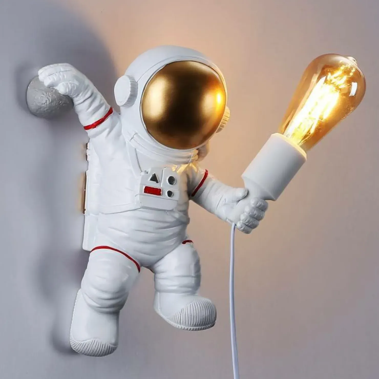 Dziecięca lampka stołowa astronauta ABR-KARD7 AMSTRONG | Kaja*Sklep Kaja Online
