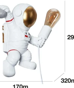 Dziecięca lampka stołowa astronauta ABR-KARD7 AMSTRONG | Kaja*Sklep Kaja Online