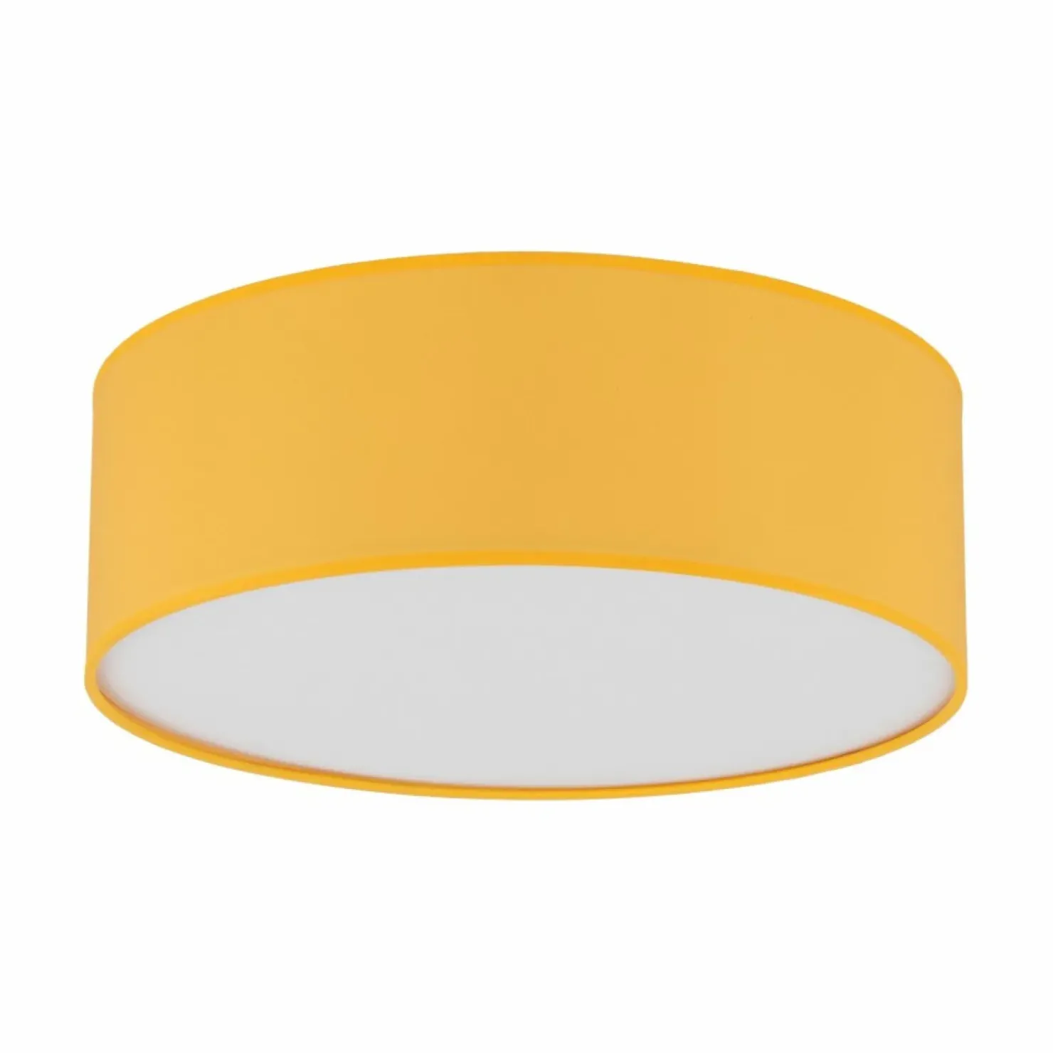 Dziecięcy, kolorowy, zabudowany plafon TK 10154 NICOLA YELLOW | Kaja*Sklep Kaja Flash Sale