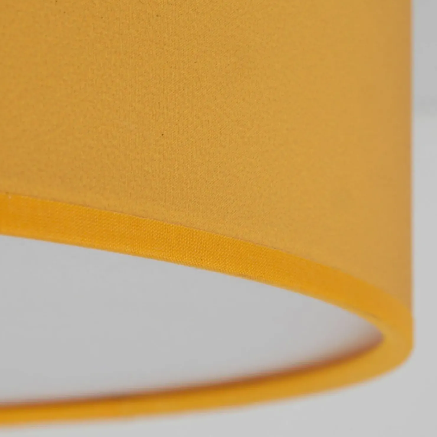Dziecięcy, kolorowy, zabudowany plafon TK 10154 NICOLA YELLOW | Kaja*Sklep Kaja Flash Sale