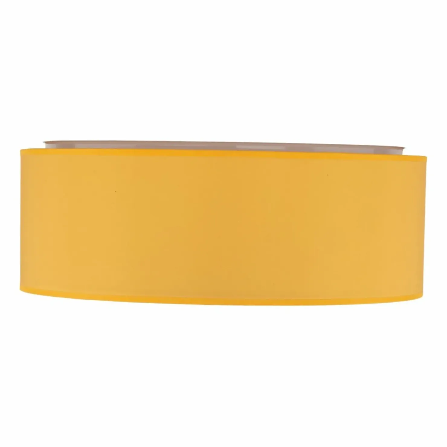 Dziecięcy, kolorowy, zabudowany plafon TK 10154 NICOLA YELLOW | Kaja*Sklep Kaja Flash Sale
