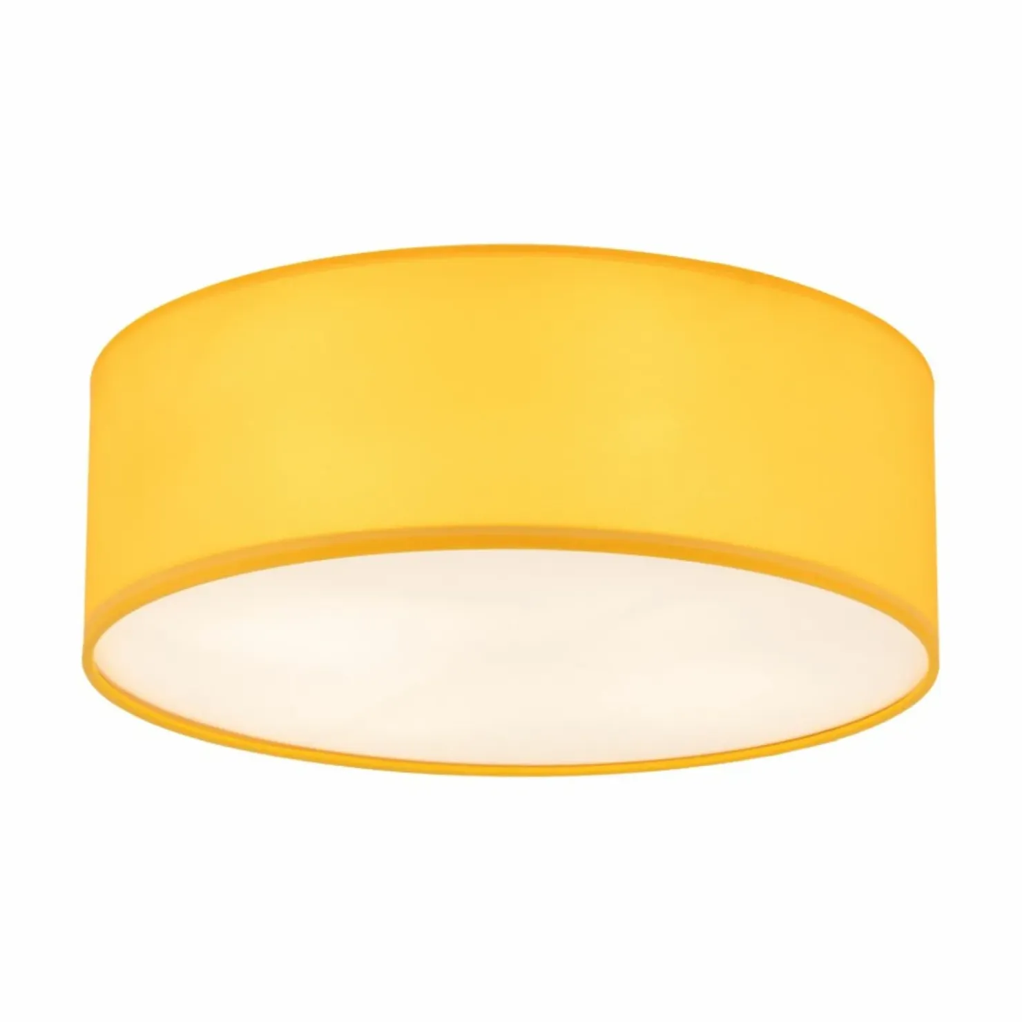 Dziecięcy, kolorowy, zabudowany plafon TK 10154 NICOLA YELLOW | Kaja*Sklep Kaja Flash Sale