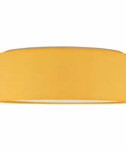 Dziecięcy, kolorowy, zabudowany plafon TK 10154 NICOLA YELLOW | Kaja*Sklep Kaja Flash Sale