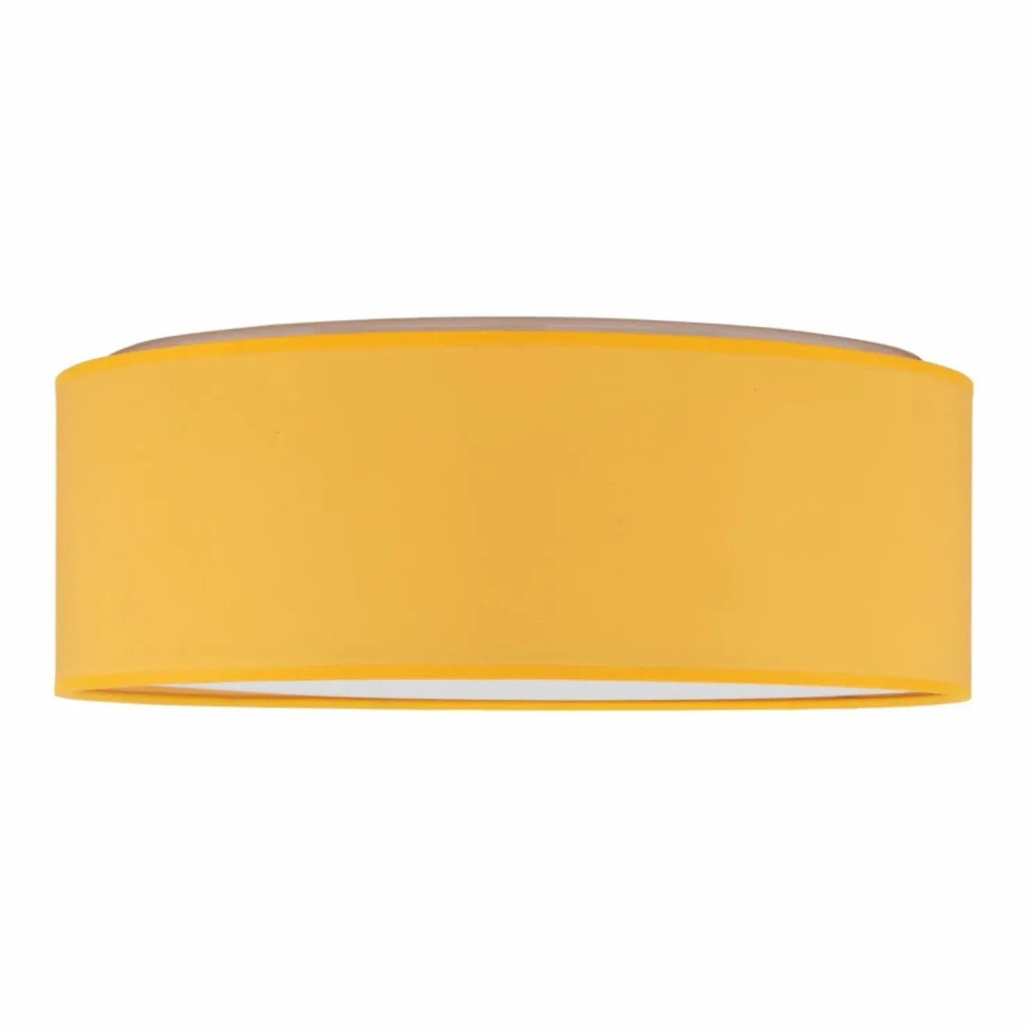 Dziecięcy, kolorowy, zabudowany plafon TK 10154 NICOLA YELLOW | Kaja*Sklep Kaja Flash Sale