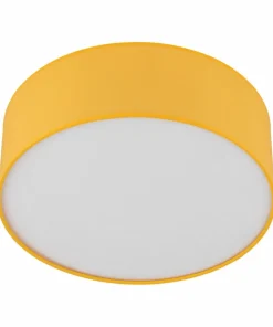 Dziecięcy, kolorowy, zabudowany plafon TK 10154 NICOLA YELLOW | Kaja*Sklep Kaja Flash Sale