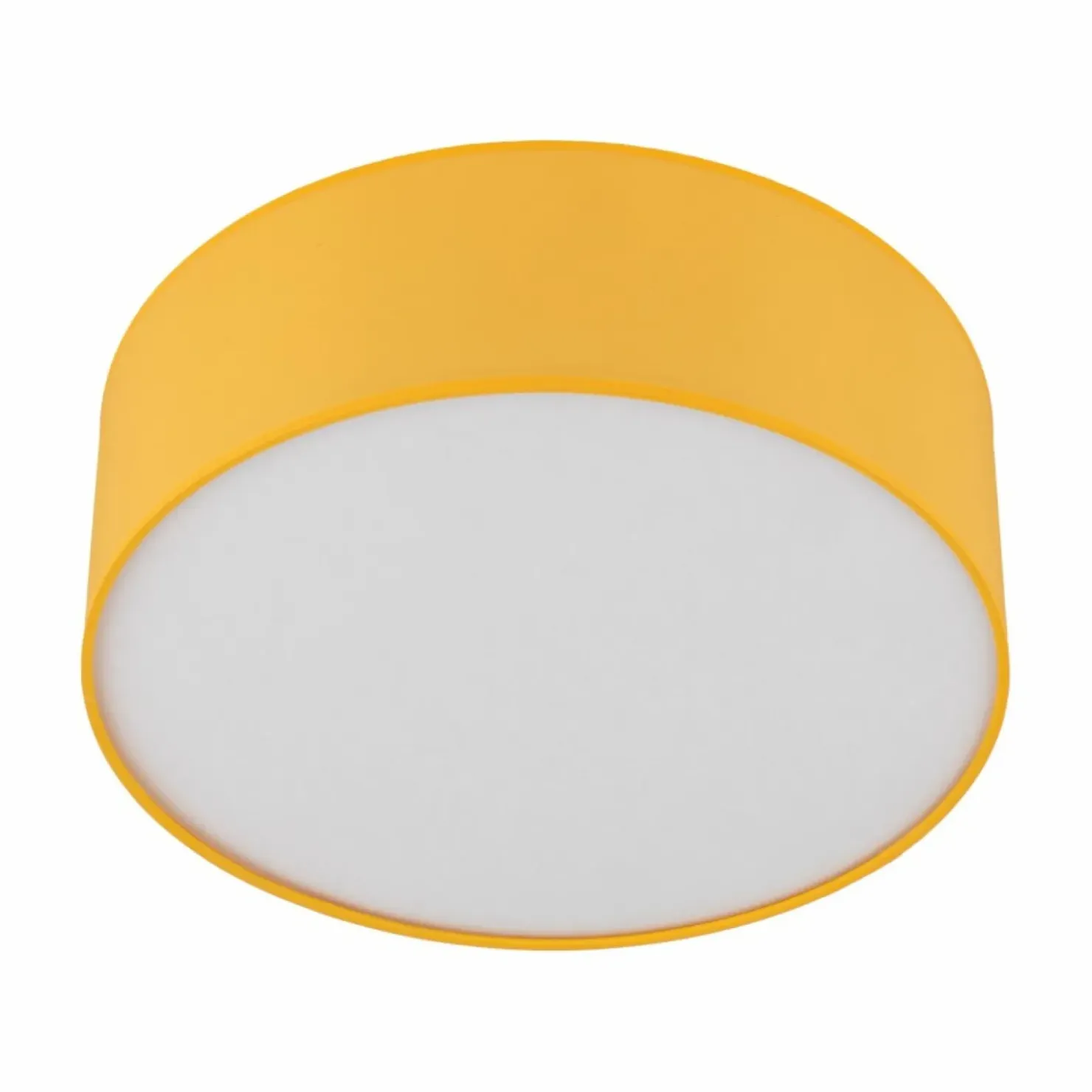 Dziecięcy, kolorowy, zabudowany plafon TK 10154 NICOLA YELLOW | Kaja*Sklep Kaja Flash Sale