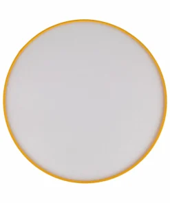 Dziecięcy, kolorowy, zabudowany plafon TK 10154 NICOLA YELLOW | Kaja*Sklep Kaja Flash Sale