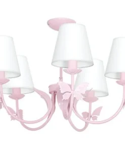 Best Sklep Kaja Dziewczęca lampa sufitowa z abażurami MLP964 ALICE | Kaja Oświetlenie