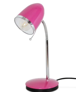 Dziewczęca lampka biurkowa K-MT-200 RÓŻOWY KAJTEK | Kaja Oświetlenie*Sklep Kaja Fashion