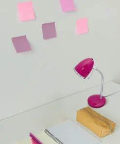 Dziewczęca lampka biurkowa K-MT-200 RÓŻOWY KAJTEK | Kaja Oświetlenie*Sklep Kaja Fashion