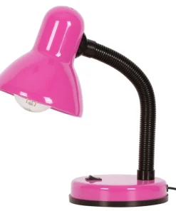 Dziewczęca lampka biurkowa K-MT-203 RÓŻOWY CARIBA | Kaja Oświetlenie*Sklep Kaja New