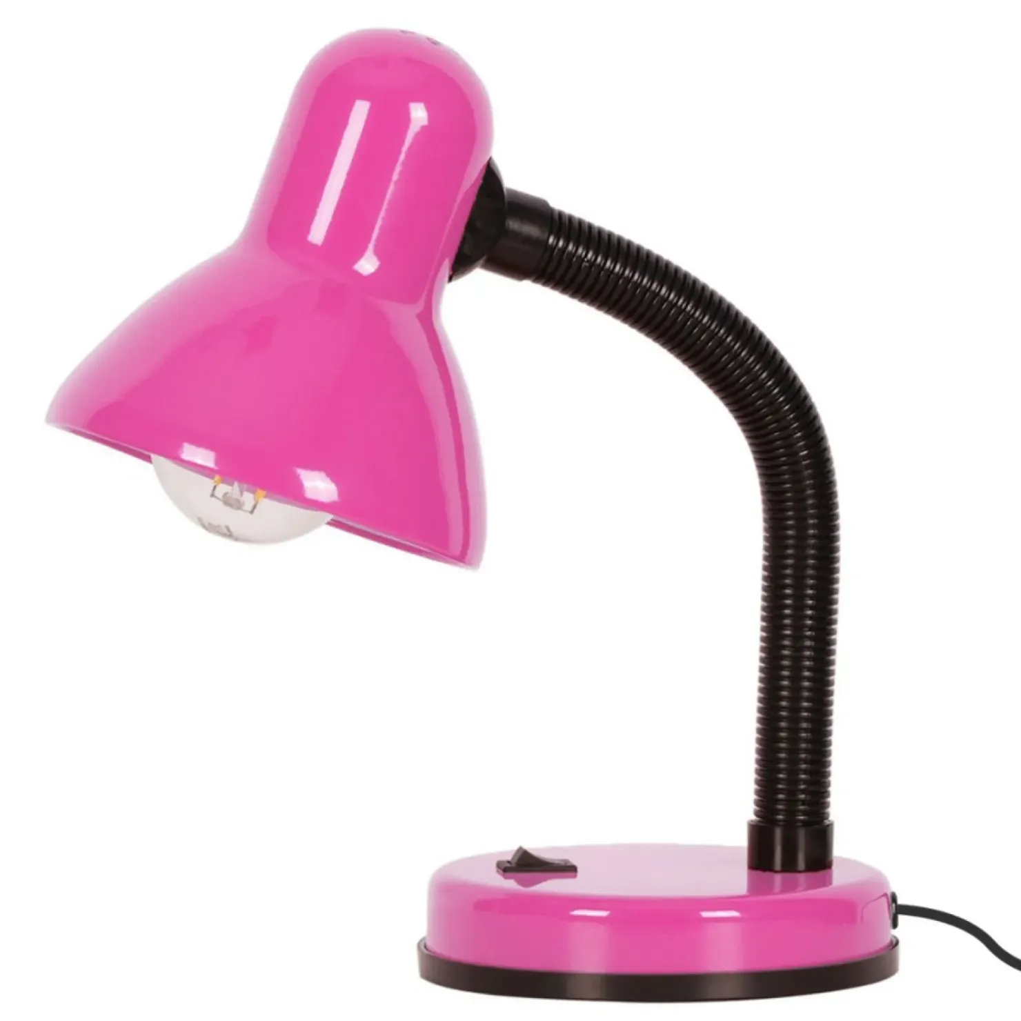 Dziewczęca lampka biurkowa K-MT-203 RÓŻOWY CARIBA | Kaja Oświetlenie*Sklep Kaja New