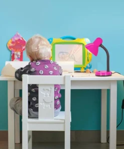 Dziewczęca lampka biurkowa K-MT-203 RÓŻOWY CARIBA | Kaja Oświetlenie*Sklep Kaja New