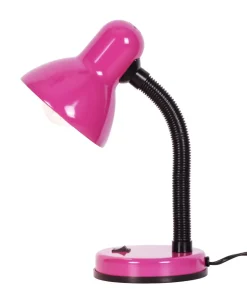 Dziewczęca lampka biurkowa K-MT-203 RÓŻOWY CARIBA | Kaja Oświetlenie*Sklep Kaja New
