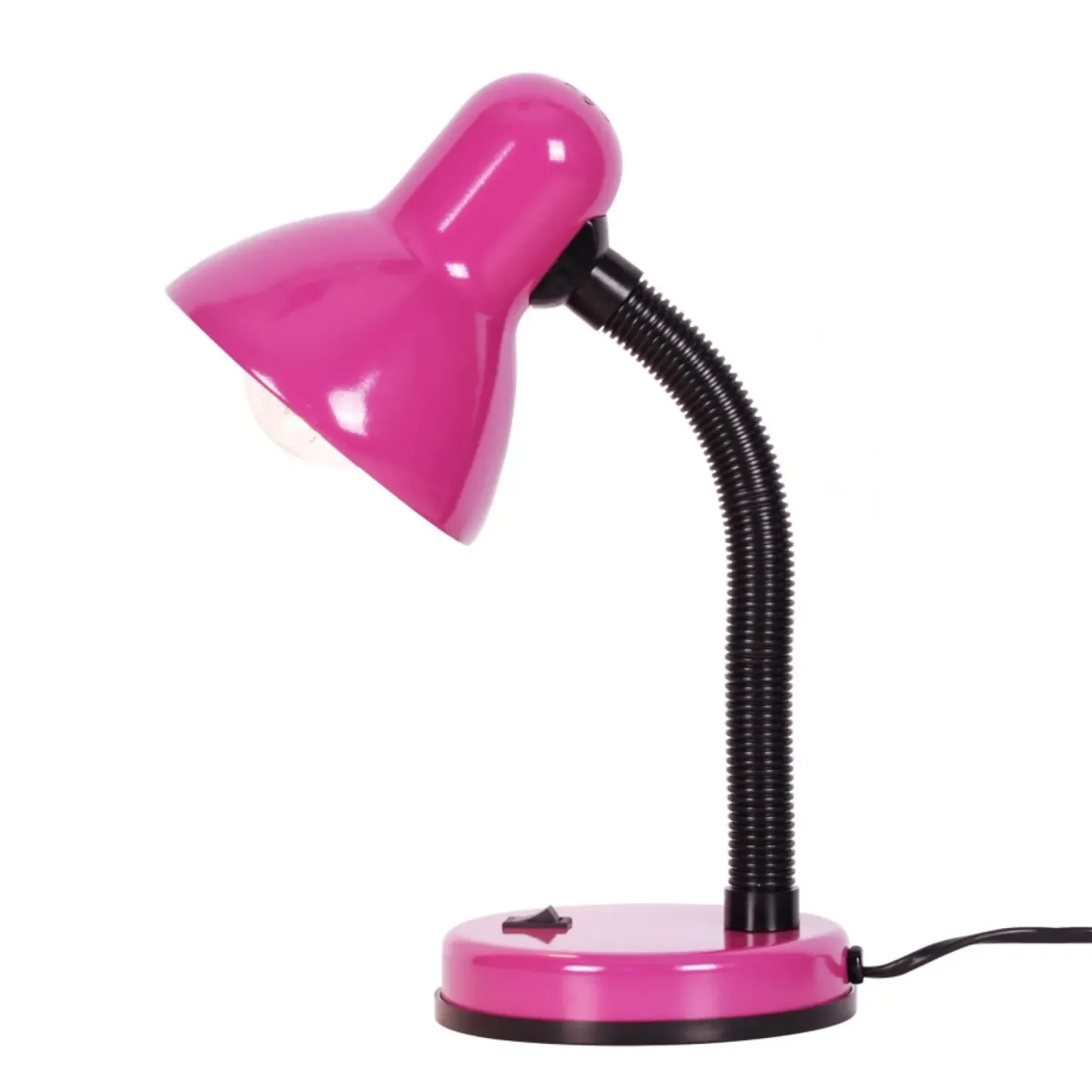 Dziewczęca lampka biurkowa K-MT-203 RÓŻOWY CARIBA | Kaja Oświetlenie*Sklep Kaja New