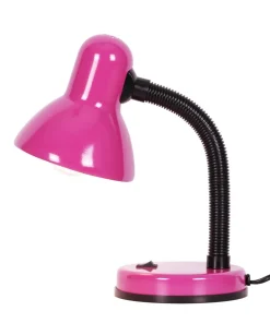 Dziewczęca lampka biurkowa K-MT-203 RÓŻOWY CARIBA | Kaja Oświetlenie*Sklep Kaja New