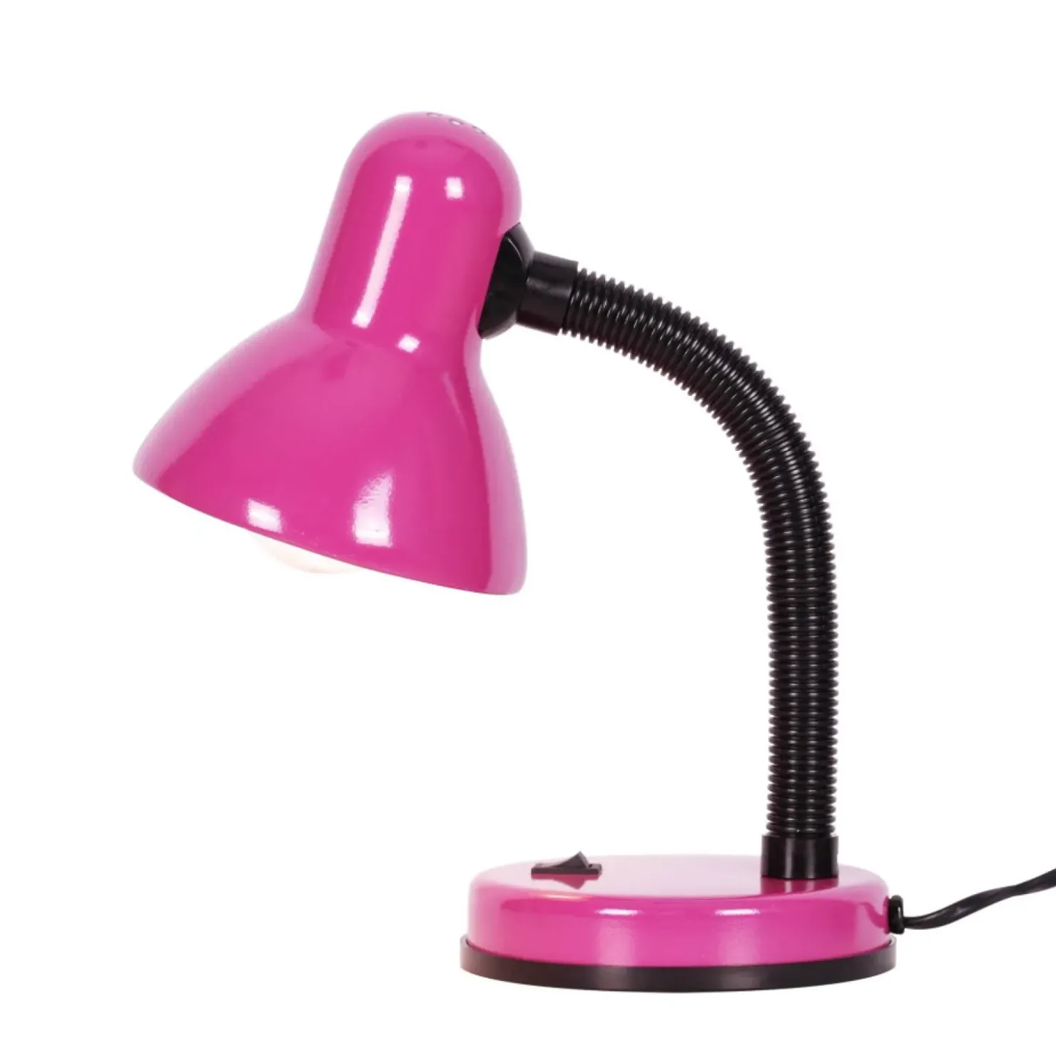 Dziewczęca lampka biurkowa K-MT-203 RÓŻOWY CARIBA | Kaja Oświetlenie*Sklep Kaja New