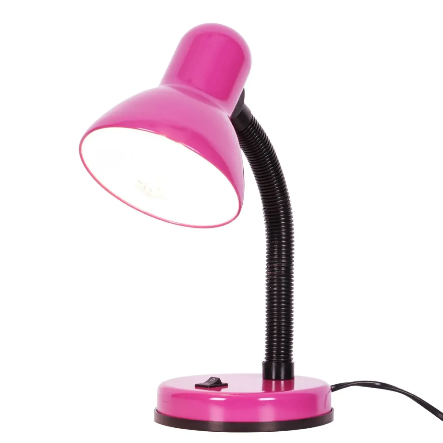 Dziewczęca lampka biurkowa K-MT-203 RÓŻOWY CARIBA | Kaja Oświetlenie*Sklep Kaja New