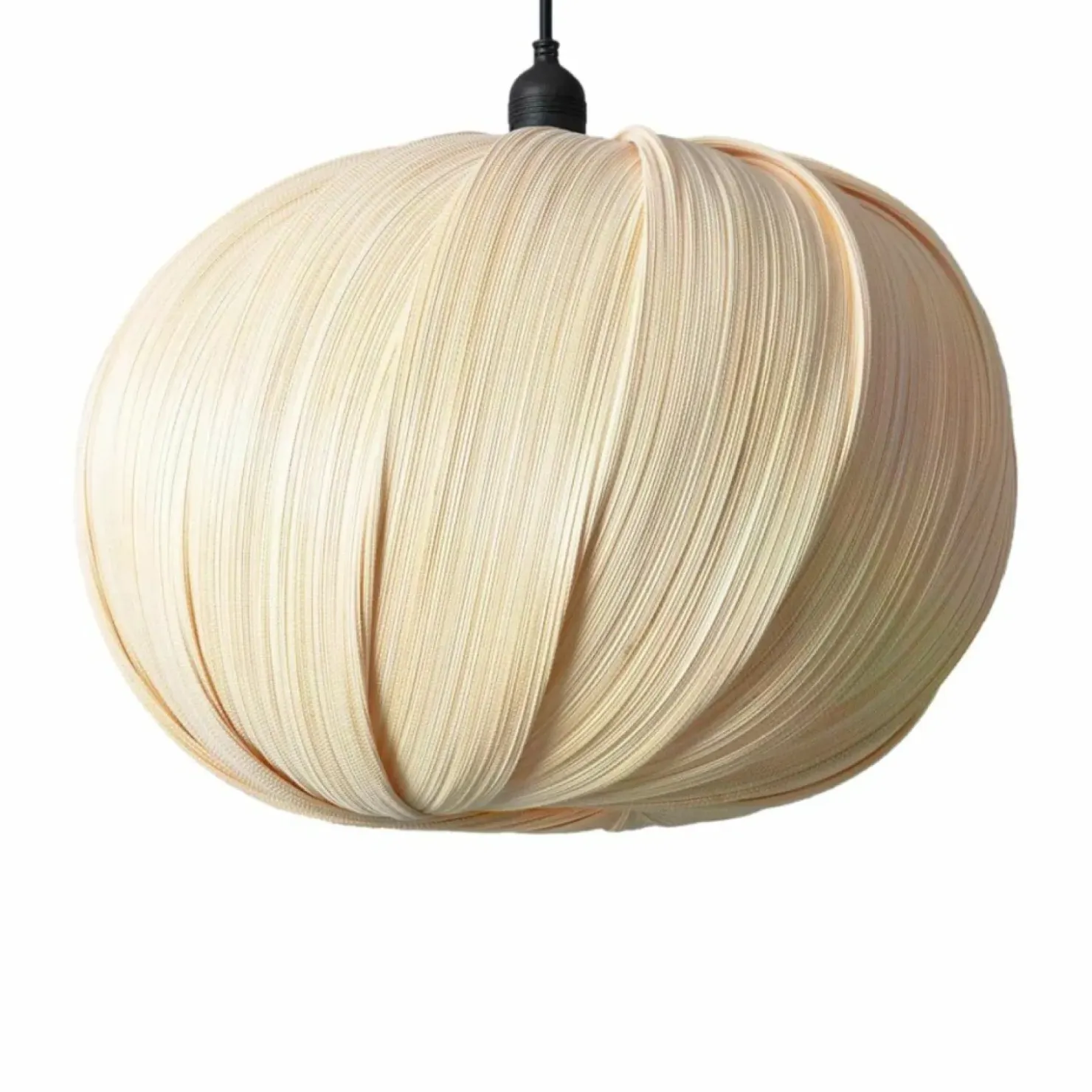 Efektowna, bambusowa lampa wisząca ABR-LW22-BH-E27 BOHO | Kaja*Sklep Kaja Discount