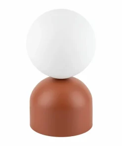 Efektowna, ceglana lampka do sypialni TK 16042 MIKI BRICK | Kaja*Sklep Kaja Store