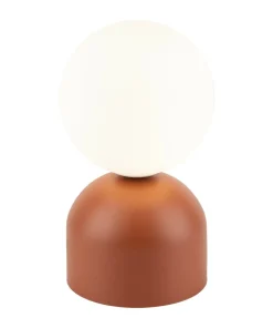 Efektowna, ceglana lampka do sypialni TK 16042 MIKI BRICK | Kaja*Sklep Kaja Store