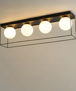 Efektowna, długa lampa sufitowa z kulami SIG 40713 AROMA | Kaja*Sklep Kaja Store