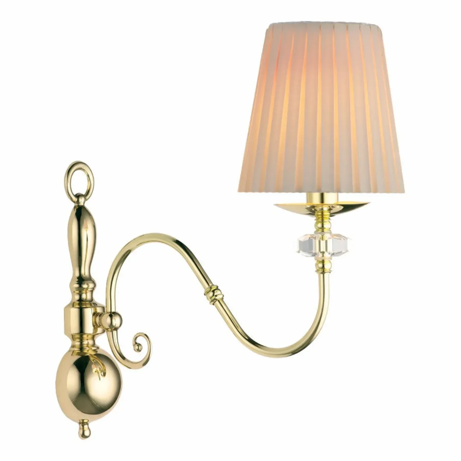 Efektowna, elegancka lampa ścienna glamour ANT 8395 LILOSA | Kaja*Sklep Kaja Online